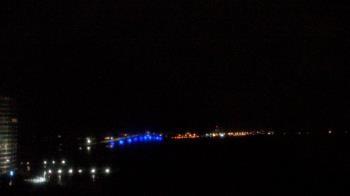 Weather camera view of Van Wezel Performing Arts Hall.