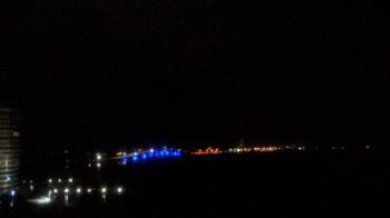 Weather camera view of Van Wezel Performing Arts Hall.