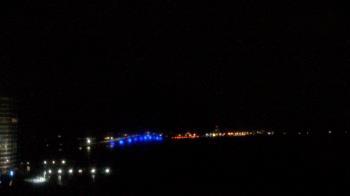 Weather camera view of Van Wezel Performing Arts Hall.