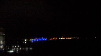 Weather camera view of Van Wezel Performing Arts Hall.