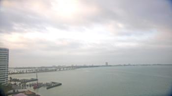 Weather camera view of Van Wezel Performing Arts Hall.