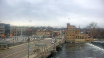 Weather camera view of City of St Charles.