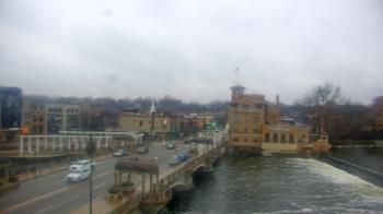 Weather camera view of City of St Charles.