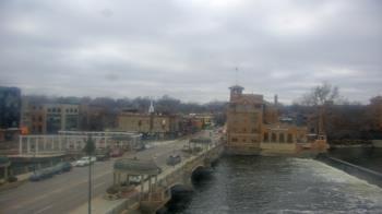 Weather camera view of City of St Charles.