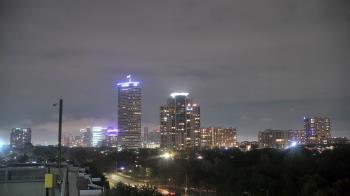 Weather camera view of St Thomas High School.