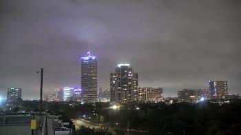 Weather camera view of St Thomas High School.