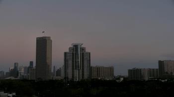 Weather camera view of St Thomas High School.