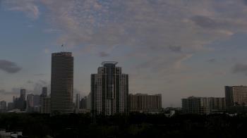 Weather camera view of St Thomas High School.