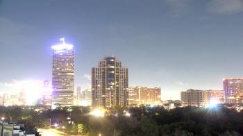 Weather camera view of St Thomas High School.