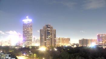 Weather camera view of St Thomas High School.