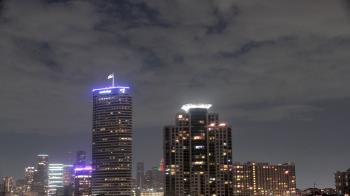 Weather camera view of St Thomas High School.