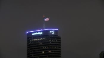 Weather camera view of St Thomas High School.