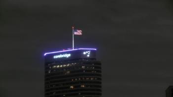 Weather camera view of St Thomas High School.