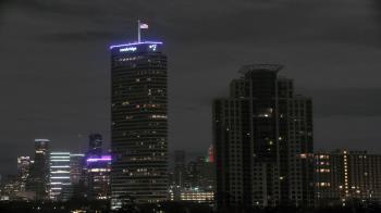 Weather camera view of St Thomas High School.