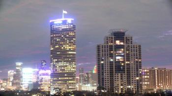 Weather camera view of St Thomas High School.