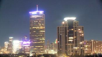 Weather camera view of St Thomas High School.