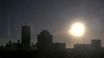 Weather camera view of St Thomas High School.