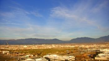 Weather camera view of Salt Lake County Unified Fire Authority.