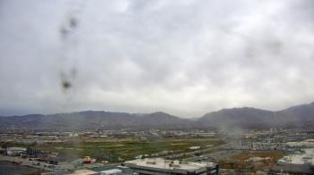 Weather camera view of Salt Lake County Unified Fire Authority.
