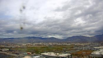 Weather camera view of Salt Lake County Unified Fire Authority.