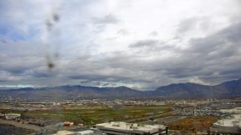 Weather camera view of Salt Lake County Unified Fire Authority.
