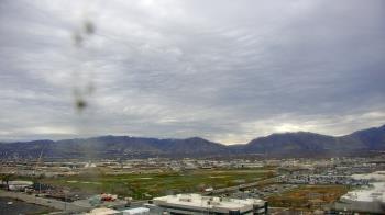 Weather camera view of Salt Lake County Unified Fire Authority.