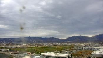 Weather camera view of Salt Lake County Unified Fire Authority.