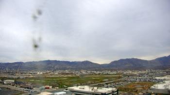 Weather camera view of Salt Lake County Unified Fire Authority.