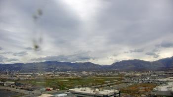 Weather camera view of Salt Lake County Unified Fire Authority.
