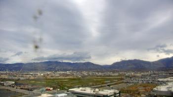 Weather camera view of Salt Lake County Unified Fire Authority.