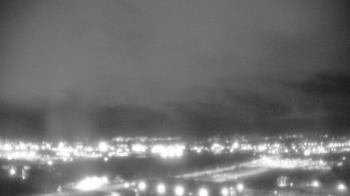 Weather camera view of Salt Lake County Unified Fire Authority.