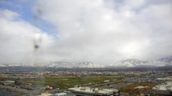Weather camera view of Salt Lake County Unified Fire Authority.