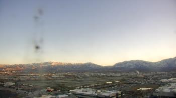 Weather camera view of Salt Lake County Unified Fire Authority.