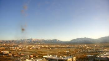 Weather camera view of Salt Lake County Unified Fire Authority.
