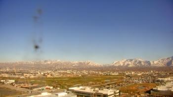 Weather camera view of Salt Lake County Unified Fire Authority.