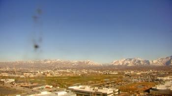 Weather camera view of Salt Lake County Unified Fire Authority.