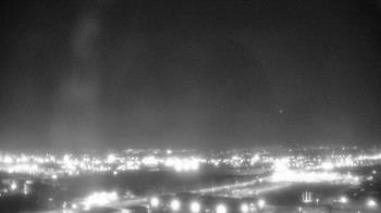Weather camera view of Salt Lake County Unified Fire Authority.