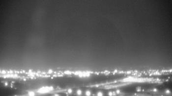 Weather camera view of Salt Lake County Unified Fire Authority.