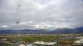Weather camera view of Salt Lake County Unified Fire Authority.