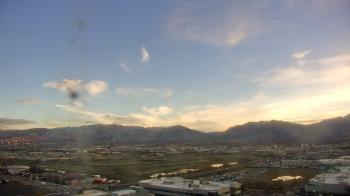 Weather camera view of Salt Lake County Unified Fire Authority.