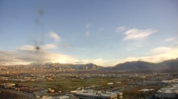 Weather camera view of Salt Lake County Unified Fire Authority.