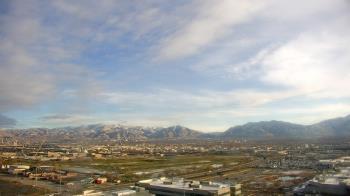 Weather camera view of Salt Lake County Unified Fire Authority.