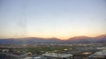 Weather camera view of Salt Lake County Unified Fire Authority.