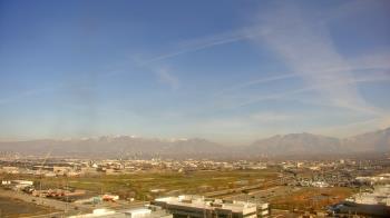 Weather camera view of Salt Lake County Unified Fire Authority.