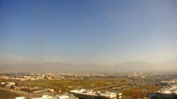 Weather camera view of Salt Lake County Unified Fire Authority.