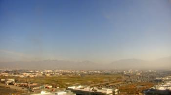 Weather camera view of Salt Lake County Unified Fire Authority.