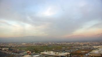 Weather camera view of Salt Lake County Unified Fire Authority.