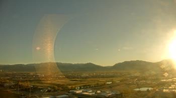 Weather camera view of Salt Lake County Unified Fire Authority.