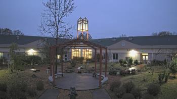 Weather camera view of Sacred Heart School.