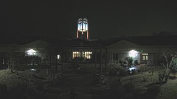 Weather camera view of Sacred Heart School.